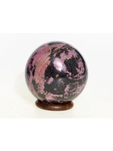 KRh06 Rhodonit Kugel Madagaskar poliert D: 93 mm 1323 g