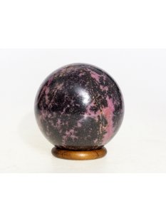 KRh06 Rhodonit Kugel Madagaskar poliert D: 93 mm 1323 g