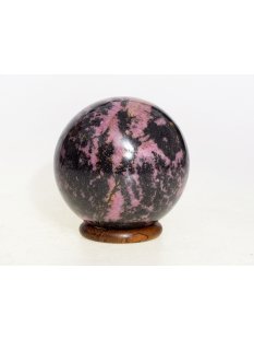 KRh06 Rhodonit Kugel Madagaskar poliert D: 93 mm 1323 g