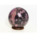 KRh06 Rhodonit Kugel Madagaskar poliert D: 93 mm 1323 g