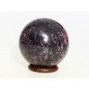 KRh06 Rhodonit Kugel Madagaskar poliert D: 93 mm 1323 g