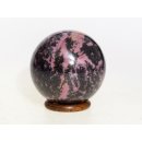 KRh06 Rhodonit Kugel Madagaskar poliert D: 93 mm 1323 g