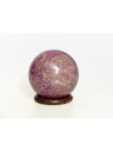 KRh08 Rhodonit Kugel Madagaskar poliert D: 72 mm 673 g
