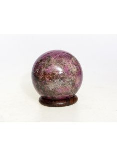 KRh08 Rhodonit Kugel Madagaskar poliert D: 72 mm 673 g