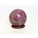 KRh08 Rhodonit Kugel Madagaskar poliert D: 72 mm 673 g