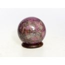 KRh08 Rhodonit Kugel Madagaskar poliert D: 72 mm 673 g