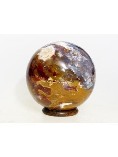 K100.24 Jaspis polychrom Kugel Madagaskar 1525 g D 100 mm