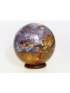 K100.24 Jaspis polychrom Kugel Madagaskar 1525 g D 100 mm