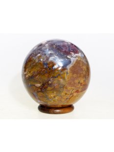 K100.24 Jaspis polychrom Kugel Madagaskar 1525 g D 100 mm