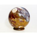 K100.24 Jaspis polychrom Kugel Madagaskar 1525 g D 100 mm