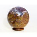 K100.24 Jaspis polychrom Kugel Madagaskar 1525 g D 100 mm
