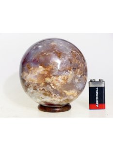 K100.25 Jaspis polychrom Kugel Madagaskar 1900 g D 105 mm