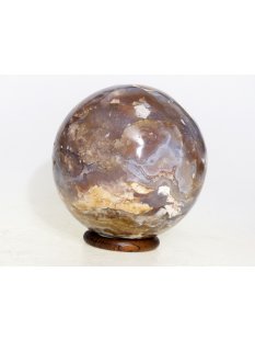 K100.25 Jaspis polychrom Kugel Madagaskar 1900 g D 105 mm