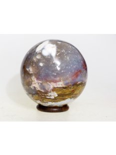 K100.25 Jaspis polychrom Kugel Madagaskar 1900 g D 105 mm