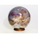 K100.25 Jaspis polychrom Kugel Madagaskar 1900 g D 105 mm