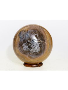 K100.26 Jaspis polychrom Kugel Madagaskar 1953 g D 105 mm