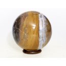 K100.26 Jaspis polychrom Kugel Madagaskar 1953 g D 105 mm