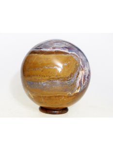 K100.27 Jaspis polychrom Kugel Madagaskar 2890 g D 123 mm
