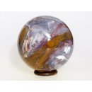 K100.27 Jaspis polychrom Kugel Madagaskar 2890 g D 123 mm