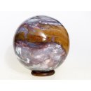 K100.27 Jaspis polychrom Kugel Madagaskar 2890 g D 123 mm