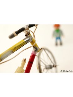 Fahrrad Mountainbike 15 cm = Code D