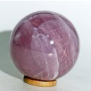 KRQ195 Rosenquarz Kugel mit Stern (Asterismus) poliert D: 110 mm original Madagaskar 2079 g