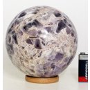 KAme10 Chevron Amethyst Kugel Madagaskar D 115 mm  2320 g