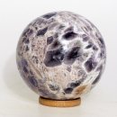 KAme10 Chevron Amethyst Kugel Madagaskar D 115 mm  2320 g