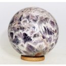 KAme10 Chevron Amethyst Kugel Madagaskar D 115 mm  2320 g