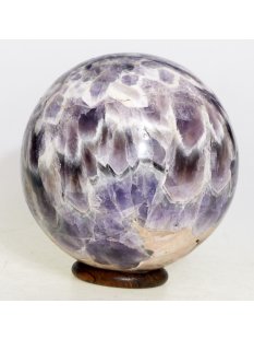 KAme11 Chevron Amethyst Kugel Madagaskar D 123  mm 2650 g