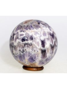 KAme11 Chevron Amethyst Kugel Madagaskar D 123  mm 2650 g