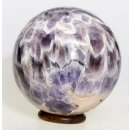 KAme11 Chevron Amethyst Kugel Madagaskar D 123  mm 2650 g