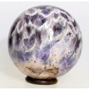 KAme11 Chevron Amethyst Kugel Madagaskar D 123  mm 2650 g
