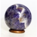 KAme12 Chevron Amethyst Kugel Madagaskar D 92  mm 1164 g