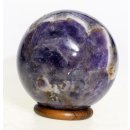 KAme12 Chevron Amethyst Kugel Madagaskar D 92  mm 1164 g