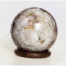 KAme13 Chevron Amethyst Kugel Madagaskar D 65  mm 468 g