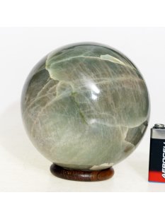 KGa001 Garnierit Erz Kugel Madagaskar 1700 g D 115 mm