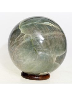 KGa001 Garnierit Erz Kugel Madagaskar 1700 g D 115 mm