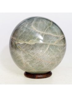 KGa001 Garnierit Erz Kugel Madagaskar 1700 g D 115 mm