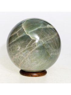 KGa001 Garnierit Erz Kugel Madagaskar 1700 g D 115 mm