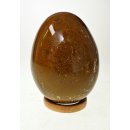 JaEi04 Skulptur Ei polychromer Madagaskar Jaspis 105 mm 942 g