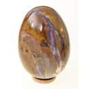 JaEi08 Skulptur Ei polychromer Madagaskar Jaspis 150 mm 2180 g