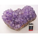 AS15 Amethyst Stufe poliert 21 cm original Madagaskar 5400 g