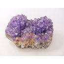 AS15 Amethyst Stufe poliert 21 cm original Madagaskar 5400 g
