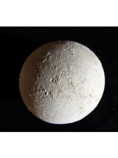 Fossiles Ei Nr. 03 der Riesenschildkr&ouml;te Aldabrachelys Madagaskar D: 55 mm 158 g