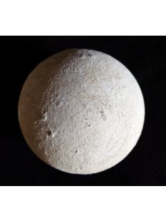 Fossiles Ei Nr. 03 der Riesenschildkr&ouml;te Aldabrachelys Madagaskar D: 55 mm 158 g