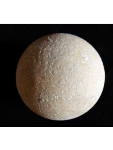 Fossiles Ei Nr. 06 der Riesenschildkr&ouml;te Aldabrachelys Madagaskar D: 57 mm 46 g