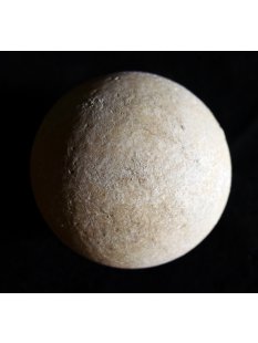 Fossiles Ei Nr. 06 der Riesenschildkr&ouml;te Aldabrachelys Madagaskar D: 57 mm 46 g