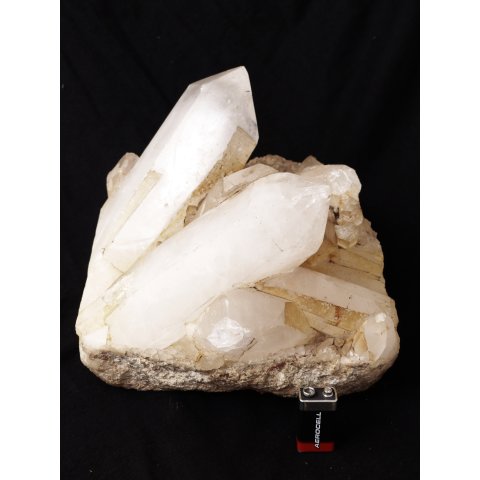 KS199 Bergkristall Quarz Formation Madagaskar 24 x 33 x 20,5 cm 14,5 k g