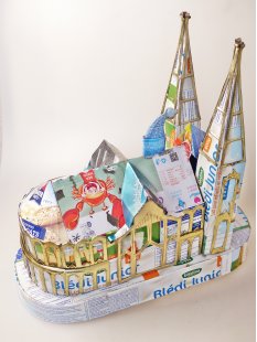 K&ouml;lner Dom 20 cm. Code K